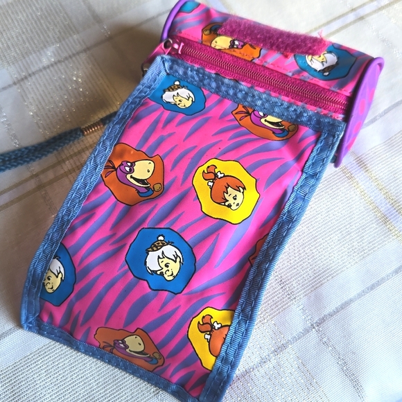 VNTG 1994 Flintstones Wallet/Coin Purse - Picture 8 of 16